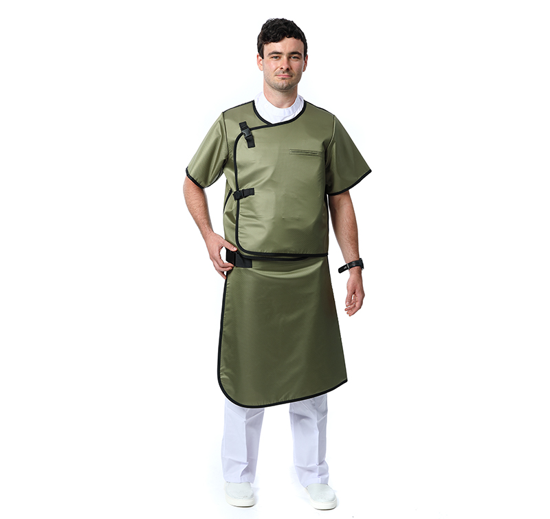 雙面分體短袖X射線防護(hù)服